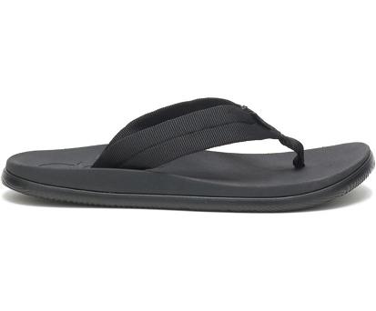 Chanclas Chaco Mujer Chillos Negras España UQJB26308